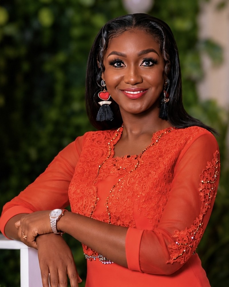 Abenaa Antwiwaa Adusei, Founder and Lead Trainer of Manners on Point School of Etiquette.
